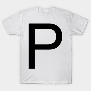 Helvetica P T-Shirt